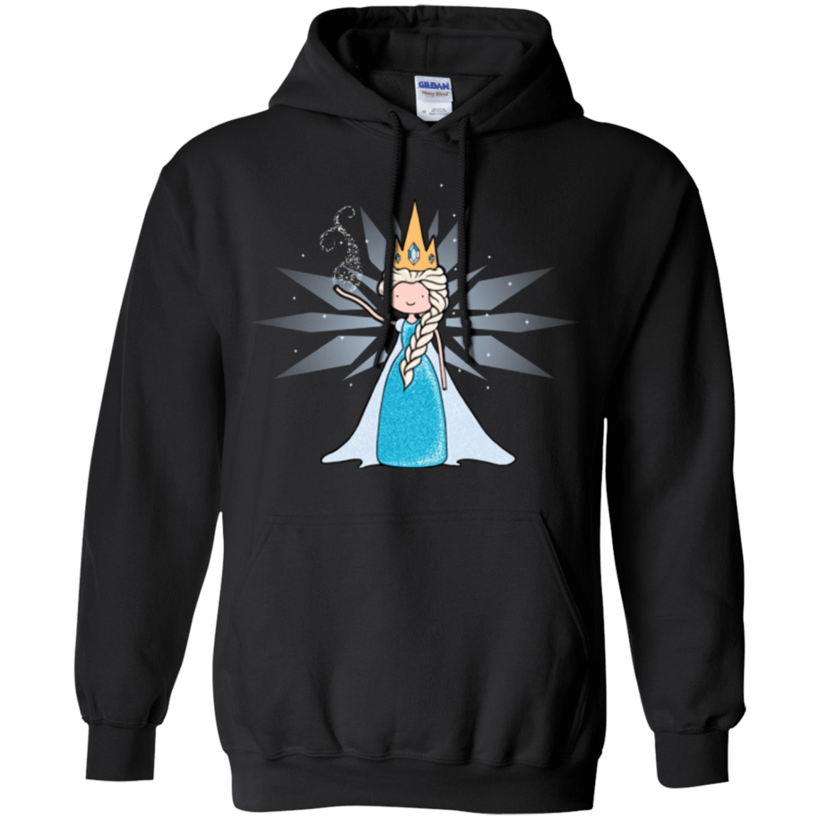 Sweatshirts Black / Small Ice Queen Pullover Hoodie