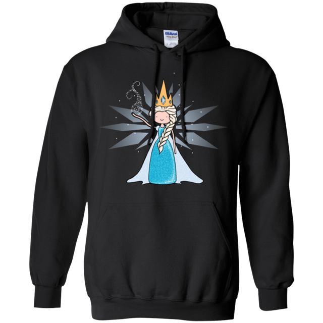 Sweatshirts Black / Small Ice Queen Pullover Hoodie