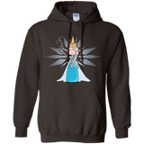 Sweatshirts Dark Chocolate / Small Ice Queen Pullover Hoodie