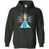Sweatshirts Forest Green / Small Ice Queen Pullover Hoodie