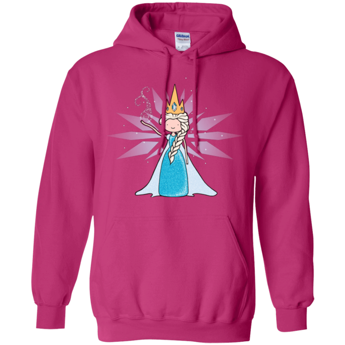 Sweatshirts Heliconia / Small Ice Queen Pullover Hoodie