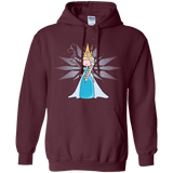 Sweatshirts Maroon / Small Ice Queen Pullover Hoodie