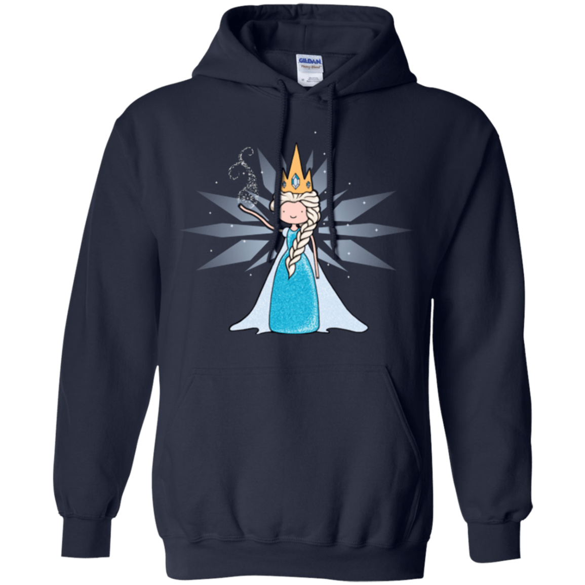 Sweatshirts Navy / Small Ice Queen Pullover Hoodie