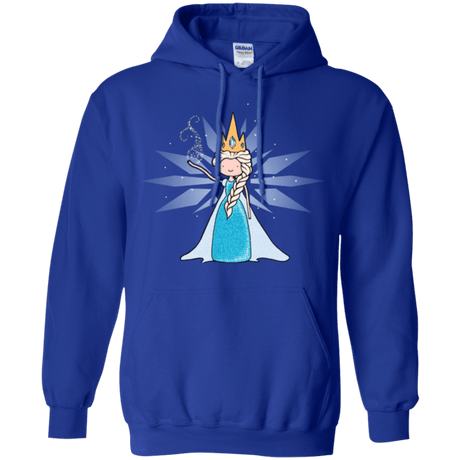 Sweatshirts Royal / Small Ice Queen Pullover Hoodie