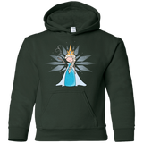Sweatshirts Forest Green / YS Ice Queen Youth Hoodie