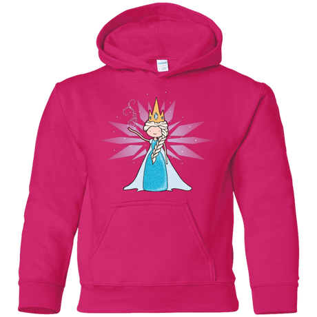 Sweatshirts Heliconia / YS Ice Queen Youth Hoodie