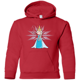 Sweatshirts Red / YS Ice Queen Youth Hoodie