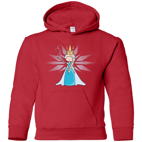Sweatshirts Red / YS Ice Queen Youth Hoodie