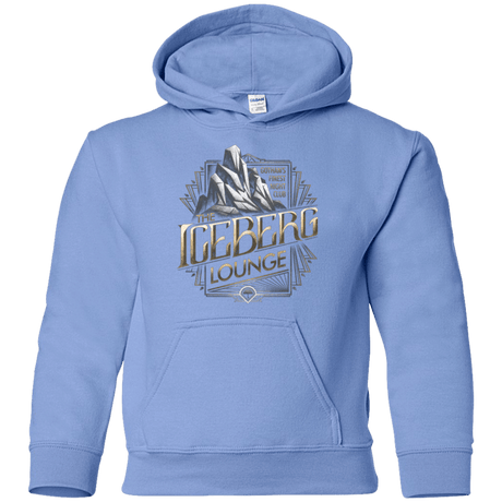 Sweatshirts Carolina Blue / YS Iceberg Lounge Youth Hoodie