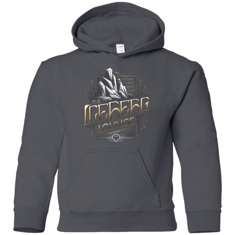 Sweatshirts Charcoal / YS Iceberg Lounge Youth Hoodie