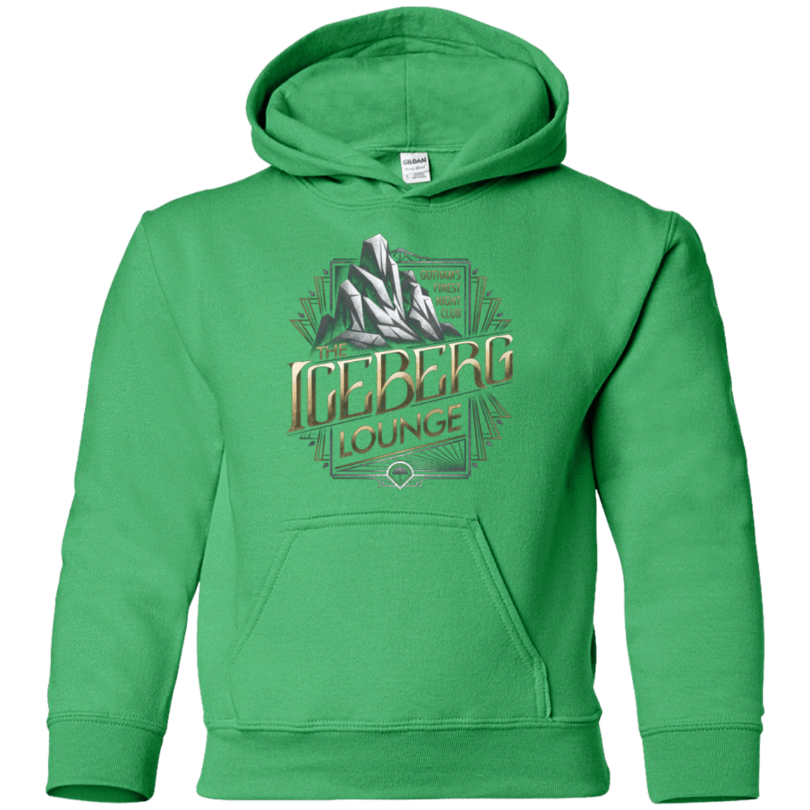 Sweatshirts Irish Green / YS Iceberg Lounge Youth Hoodie