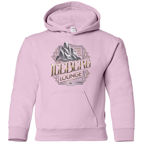 Sweatshirts Light Pink / YS Iceberg Lounge Youth Hoodie
