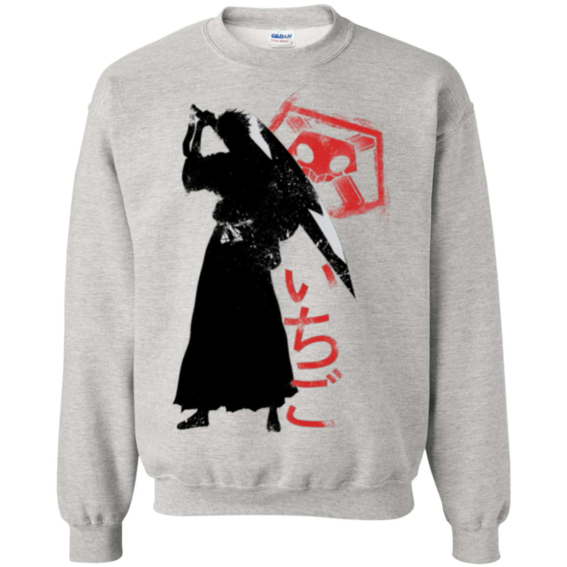 Sweatshirts Ash / Small Ichigo Crewneck Sweatshirt