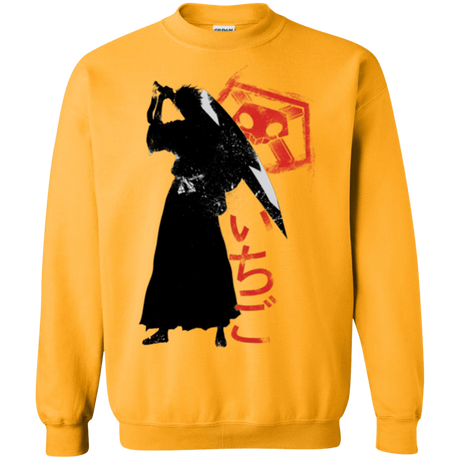Sweatshirts Gold / Small Ichigo Crewneck Sweatshirt