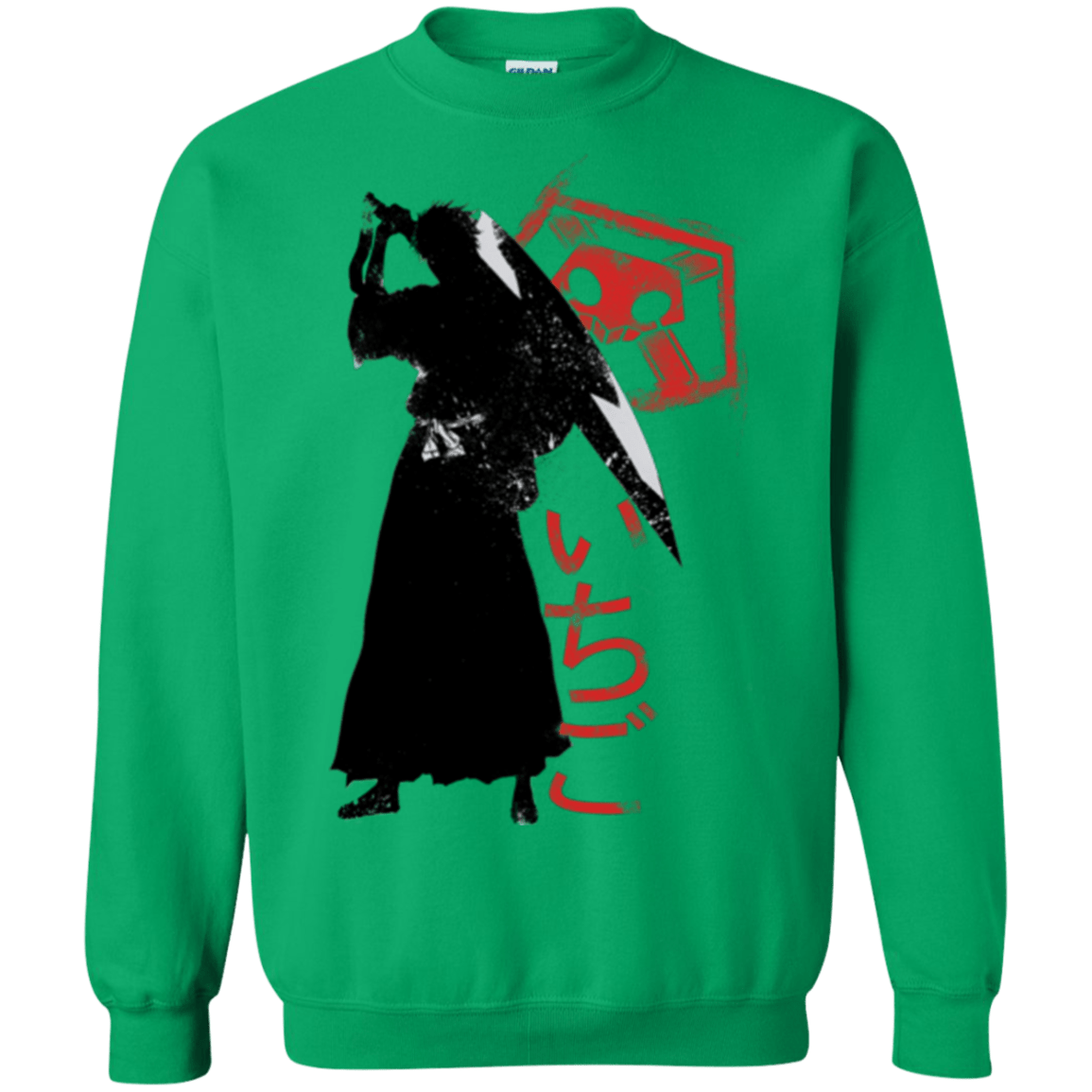 Sweatshirts Irish Green / Small Ichigo Crewneck Sweatshirt