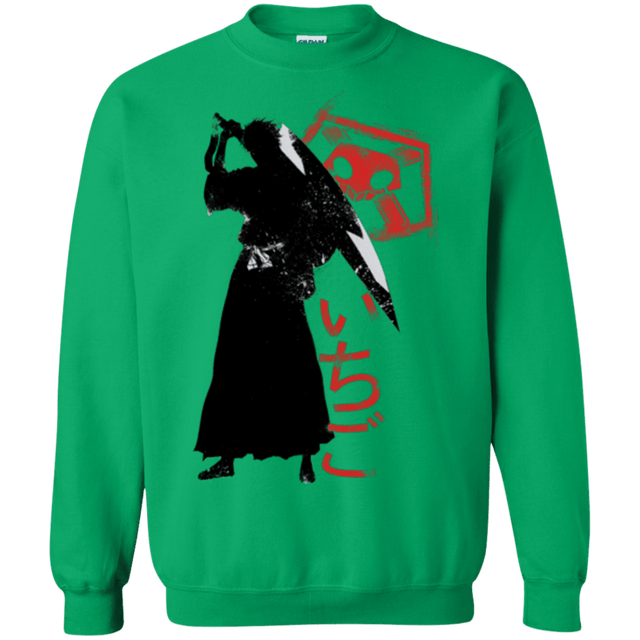 Sweatshirts Irish Green / Small Ichigo Crewneck Sweatshirt