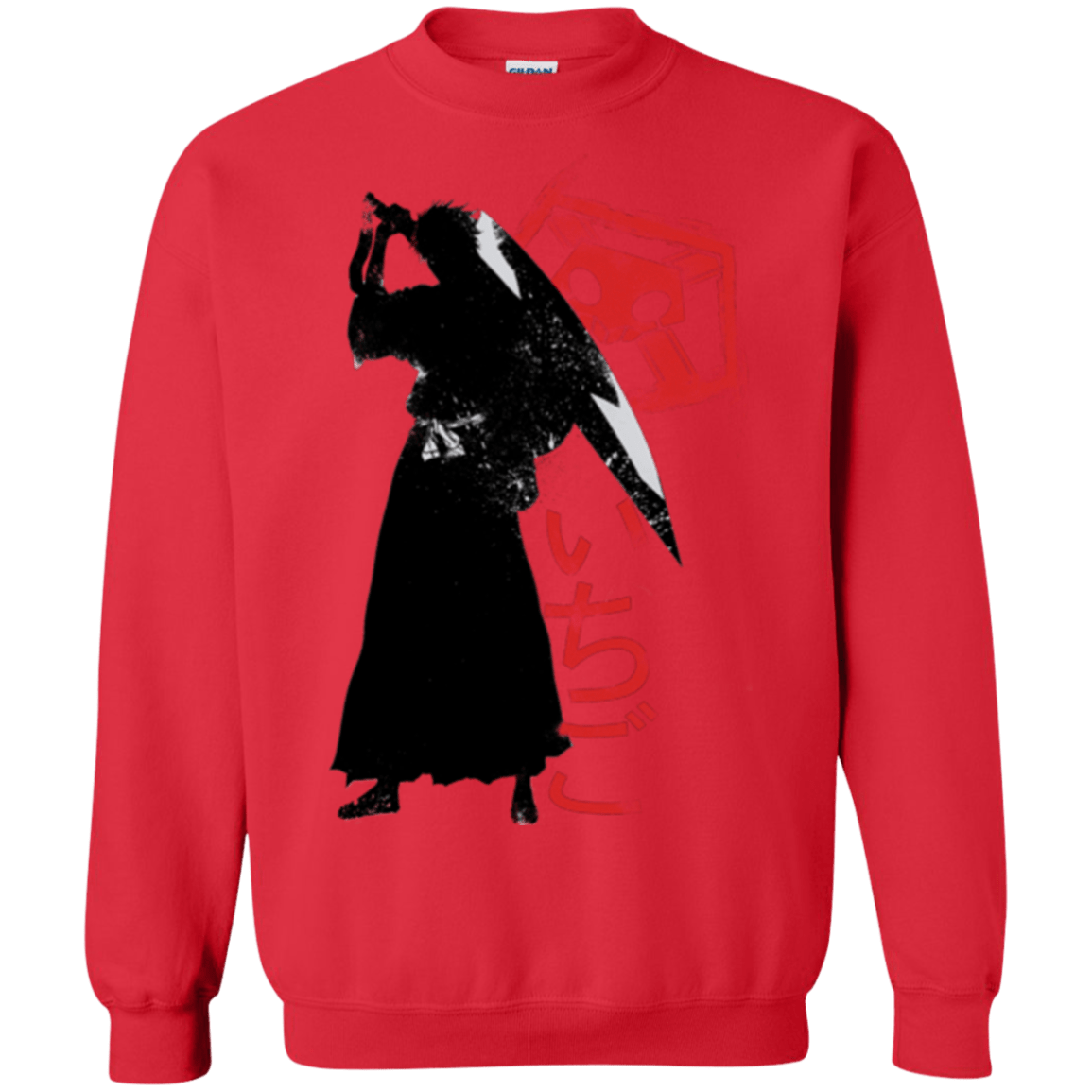 Sweatshirts Red / Small Ichigo Crewneck Sweatshirt