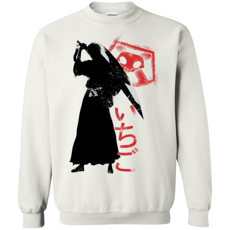 Sweatshirts White / Small Ichigo Crewneck Sweatshirt