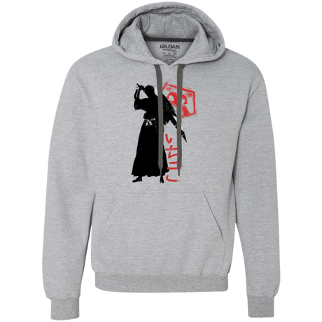 Sweatshirts Sport Grey / Small Ichigo Premium Fleece Hoodie