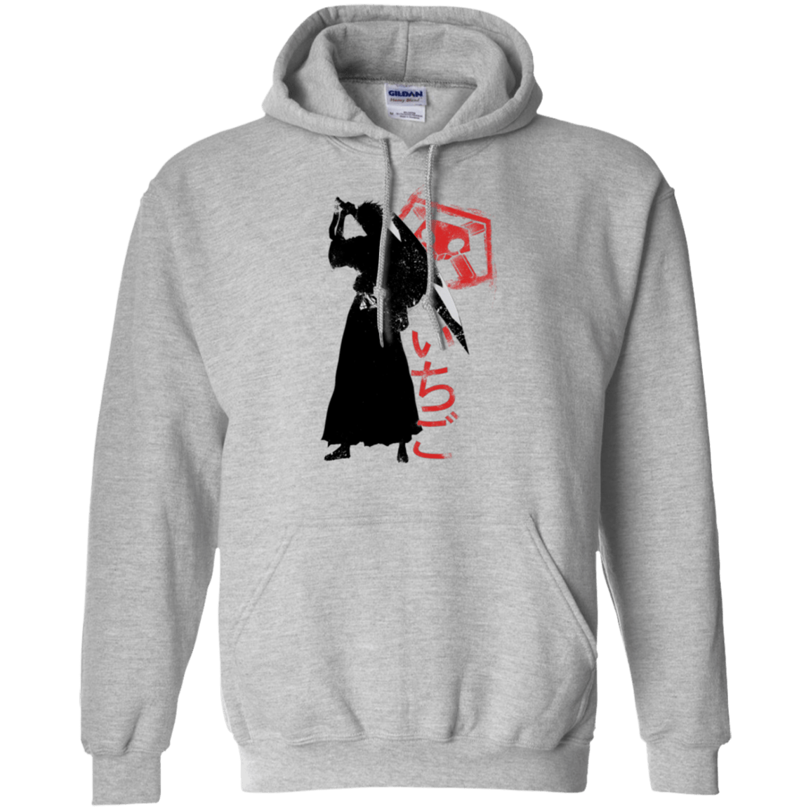 Sweatshirts Sport Grey / Small Ichigo Pullover Hoodie