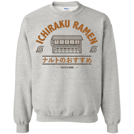Sweatshirts Ash / Small Ichiraku Crewneck Sweatshirt