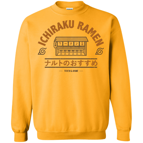 Sweatshirts Gold / Small Ichiraku Crewneck Sweatshirt