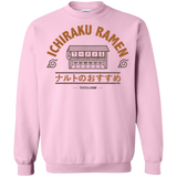 Sweatshirts Light Pink / Small Ichiraku Crewneck Sweatshirt
