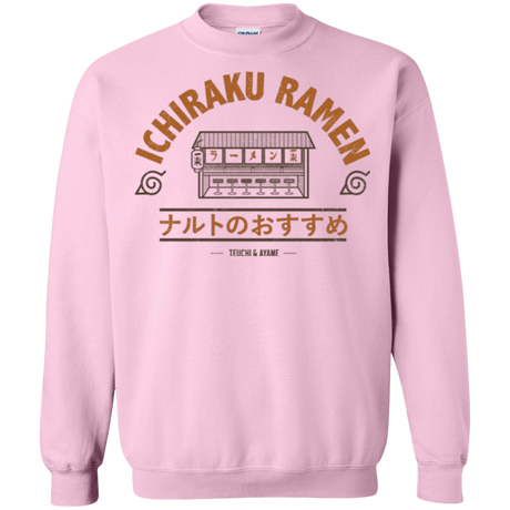 Sweatshirts Light Pink / Small Ichiraku Crewneck Sweatshirt