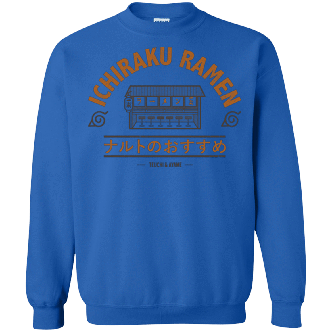 Sweatshirts Royal / Small Ichiraku Crewneck Sweatshirt