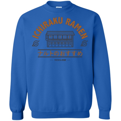 Sweatshirts Royal / Small Ichiraku Crewneck Sweatshirt