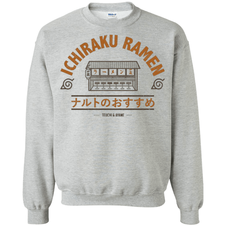 Sweatshirts Sport Grey / Small Ichiraku Crewneck Sweatshirt