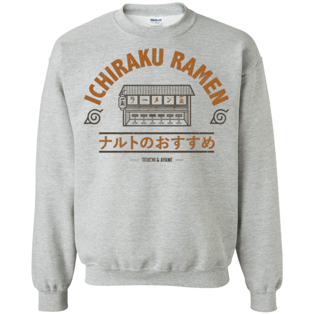 Sweatshirts Sport Grey / Small Ichiraku Crewneck Sweatshirt