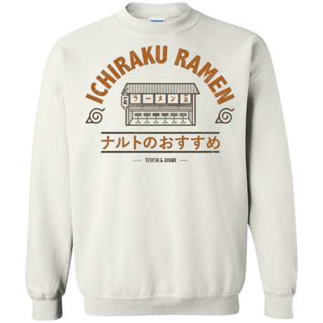 Sweatshirts White / Small Ichiraku Crewneck Sweatshirt