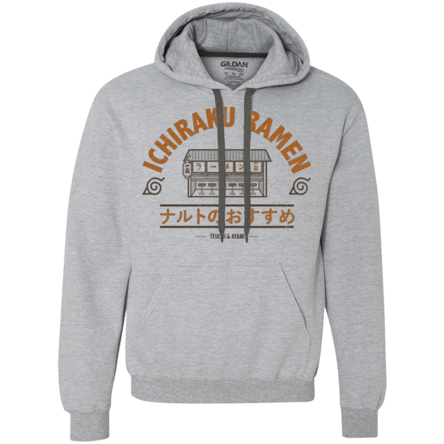 Sweatshirts Sport Grey / Small Ichiraku Premium Fleece Hoodie