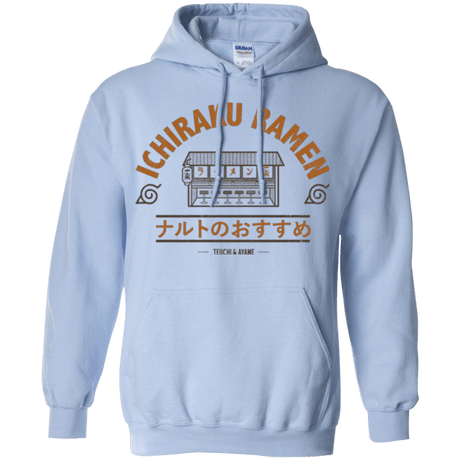 Sweatshirts Light Blue / Small Ichiraku Pullover Hoodie