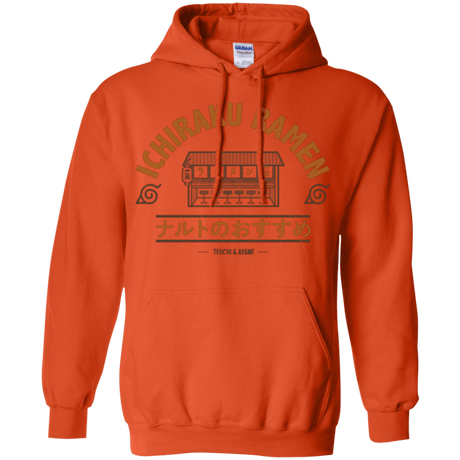 Sweatshirts Orange / Small Ichiraku Pullover Hoodie