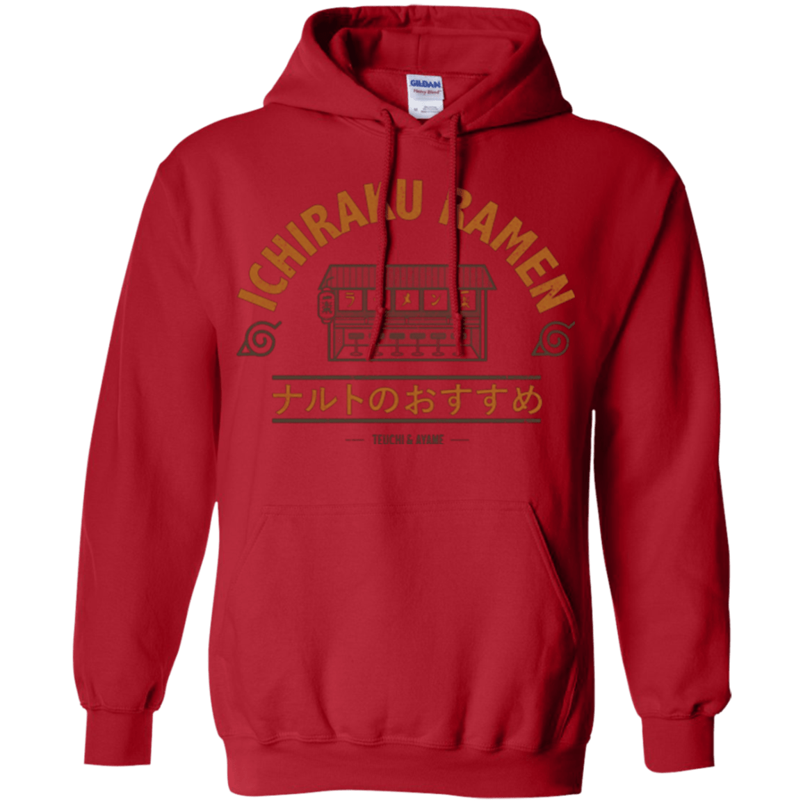 Sweatshirts Red / Small Ichiraku Pullover Hoodie