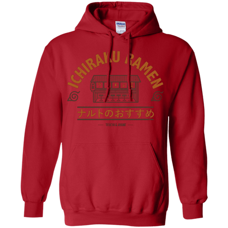 Sweatshirts Red / Small Ichiraku Pullover Hoodie