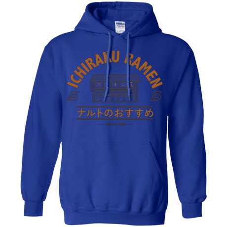 Sweatshirts Royal / Small Ichiraku Pullover Hoodie