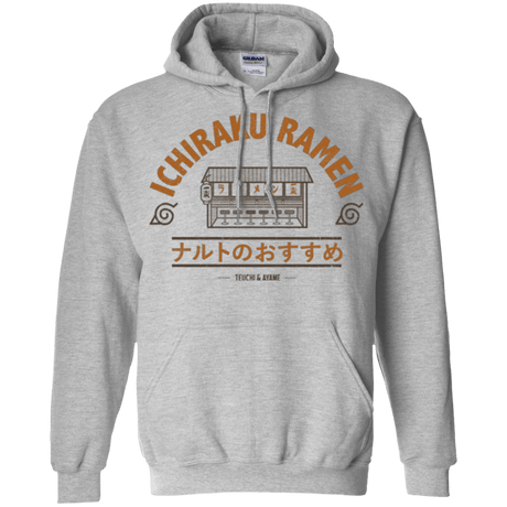 Sweatshirts Sport Grey / Small Ichiraku Pullover Hoodie