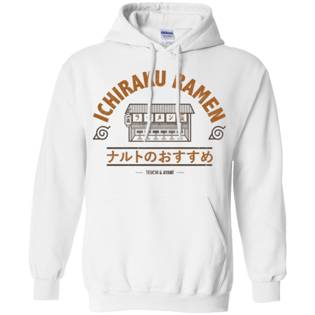 Sweatshirts White / Small Ichiraku Pullover Hoodie