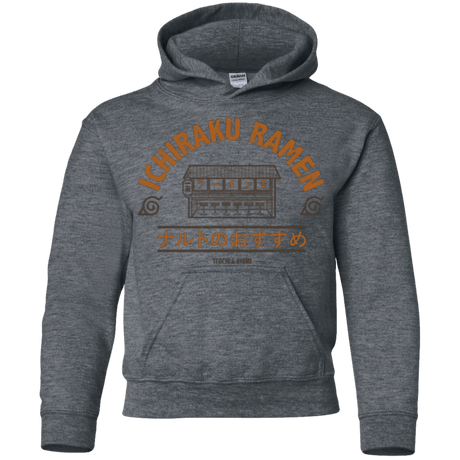 Sweatshirts Dark Heather / YS Ichiraku Youth Hoodie