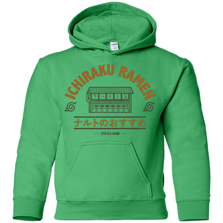 Sweatshirts Irish Green / YS Ichiraku Youth Hoodie