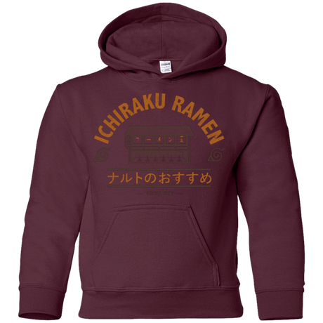 Sweatshirts Maroon / YS Ichiraku Youth Hoodie