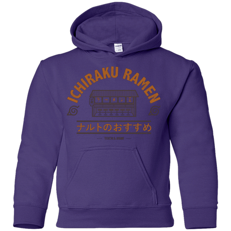 Sweatshirts Purple / YS Ichiraku Youth Hoodie