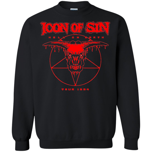 Sweatshirts Black / Small Icon of Sin Crewneck Sweatshirt