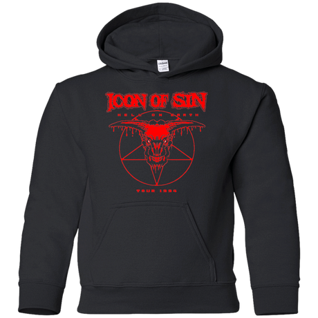 Sweatshirts Black / YS Icon of Sin Youth Hoodie