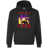 Sweatshirts Black / Small Idiot phobia Premium Fleece Hoodie