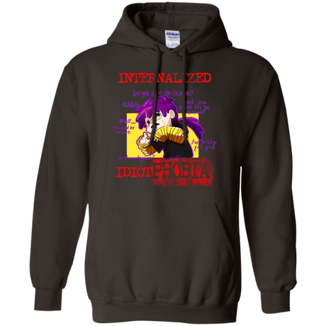 Idiot phobia Pullover Hoodie