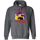 Sweatshirts Dark Heather / Small Idiot phobia Pullover Hoodie